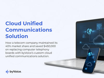 Cloud Unified Communications Solution - Développement de Logiciel