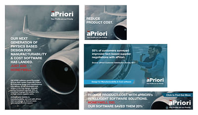 aPriori Cost Management Software Campaign - Öffentlichkeitsarbeit (PR)