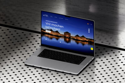 Your Munich Tour - Webseitengestaltung