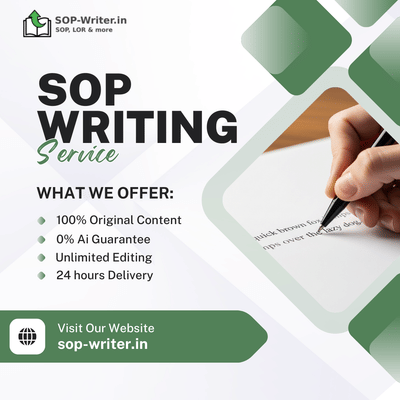 SOP writing service - Content Strategy