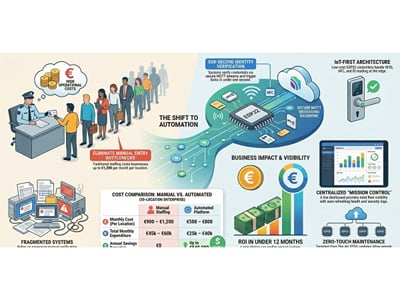 Smart Access Control — IoT fleet management for entry systems - Software Ontwikkeling