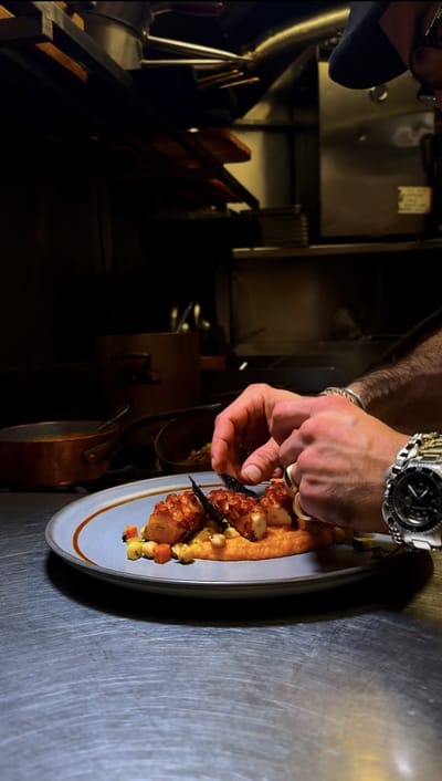 Développement de l'image de marque d'un restaurant. - Marketing