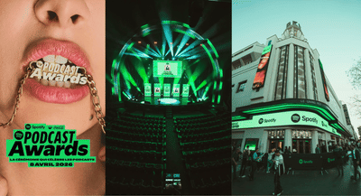 Spotify Podcasts Awards - Influencer Marketing