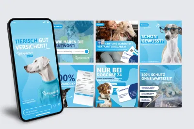 Social-Media-Marketing für dogcare24 - Social Media