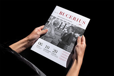 Bucerius Law School: das Forschungs-Magazin - Grafikdesign