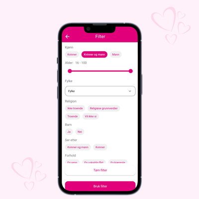AI Global Social Dating App - Mobile App