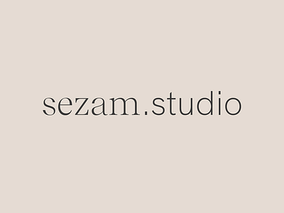 Rebranding sezam.studio interiorismo - Markenbildung & Positionierung