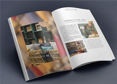 MR AND MS MEDIA - Bobo magazine - Identité Graphique