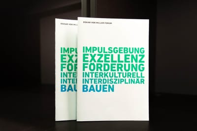Oskar von Miller Forum Web- und Jahrbuch-Relaunch - Webseitengestaltung