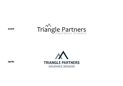 Triangle Partners - Refonte graphiqe - Création de site internet