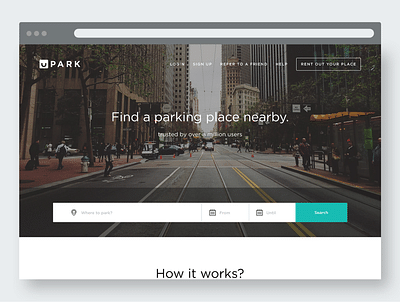 Share My Park - Web Applicatie