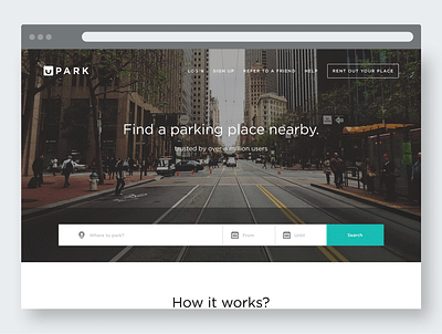 Share My Park - Web Application
