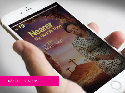 Maria Allert: Inspirational Content - Ontwerp