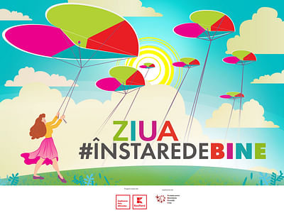 Ilustration and Art Direction for #instareadebine - Redes Sociales