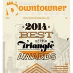 Triangle Downtowner Magazine logo