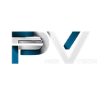 Preet Web Vision logo