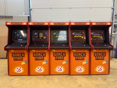 Zweifel Snack-Mandie – Interaktive POS- und Messeattraktion - Evénementiel