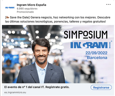 Ingram Micro - B2B demand generation - Stratégie de contenu