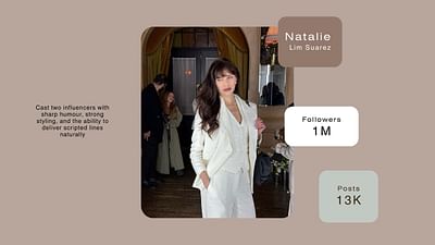 Fashion Meets Weather: Social Media Content Series - Social Media