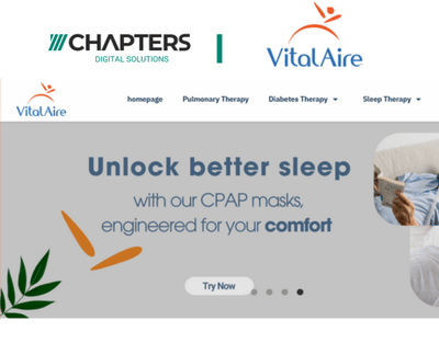 VitalAire Saudi Arabia – Healthcare SEO Strategy & Organic Growth - SEO