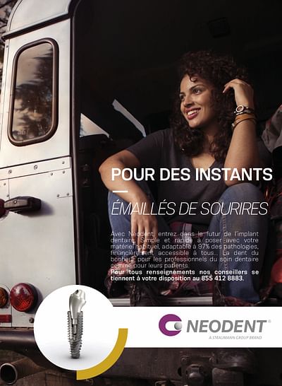 Neodent - Stratégie de contenu