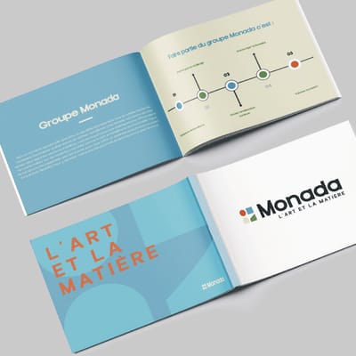 Création site internet - Print - Groupe Monada - Website Creatie
