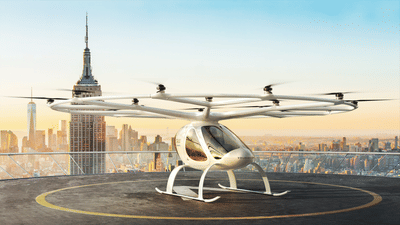 Mercedes-Benz / Volocopter Contentproduktion - Grafikdesign