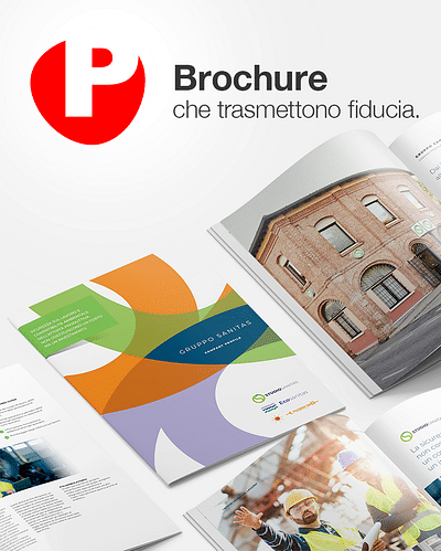Realizzazione Brochure - Design & graphisme