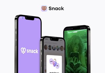 Snack - Mobile App