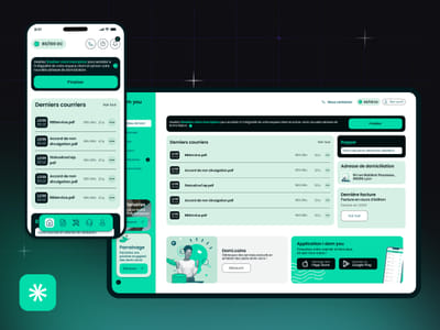 I dom you - Ergonomie (UX/UI)