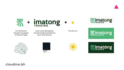 Imatong Logo Design & Brand Identity