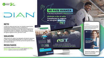 Régimen Simple de Tributación — Comunicación - Eventos