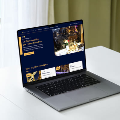 Eiffel Croisières : UI pour booster la conversion - Ergonomie (UX/UI)