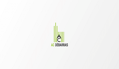Conception d'identité visuelle pour AC Débarras - Design & graphisme