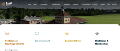 BAWA leisure - Digital Strategy