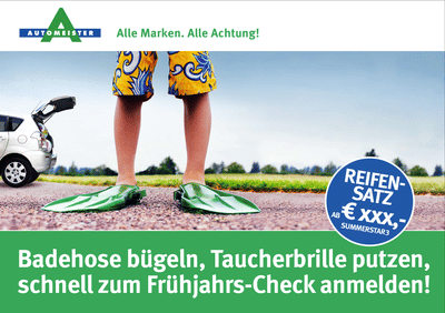 Markenentwicklung AUTOMEISTER - Werbung