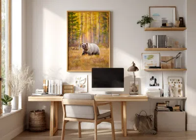 Boutique en ligne - Photographie animalière - Application web