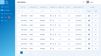 Tabb UX/UI Design - Ergonomy (UX/UI)