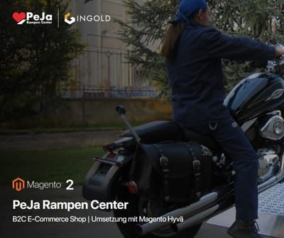 PeJa Rampen Center B2C E-Commerce Shop | Umsetzung mit Magento Hyvä - E-Commerce