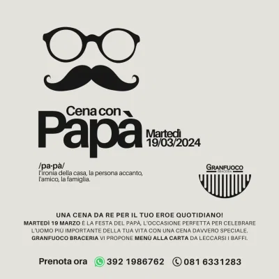 GRANFUOCO BRACERIA | Digital transformation and booking growth - Branding & Positioning