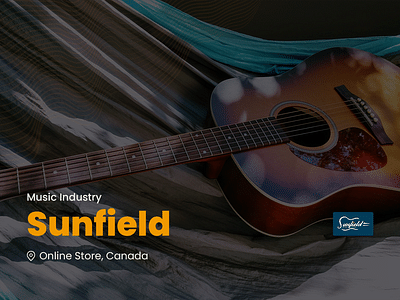 SunField - Music Instruments Shopify Store - E-commerce