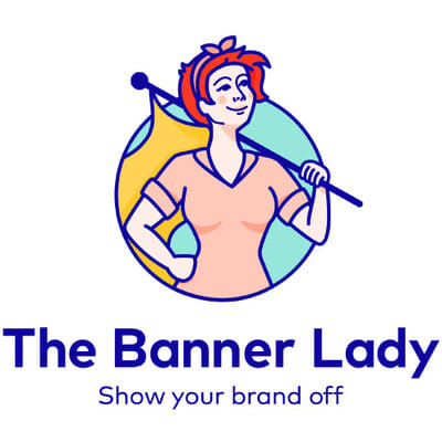 The Banner Lady