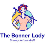The Banner Lady logo