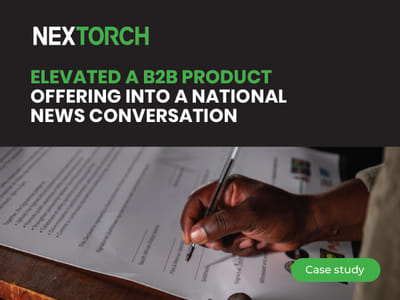 Traditional media: Nextorch - Public Relations (PR)