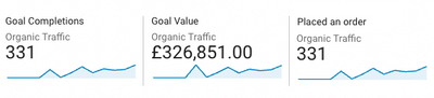 eCommerce client case study - SEO
