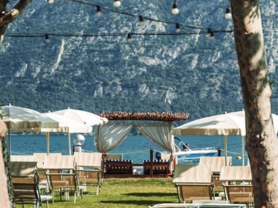 Il Lido Iseo: social, sito, foto e video per un beach club - Creazione di siti web