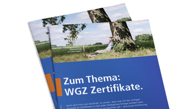 WGZ Zertifikate Werbelinie - Motion Design