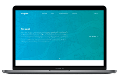 Idroprev - Creación de Sitios Web