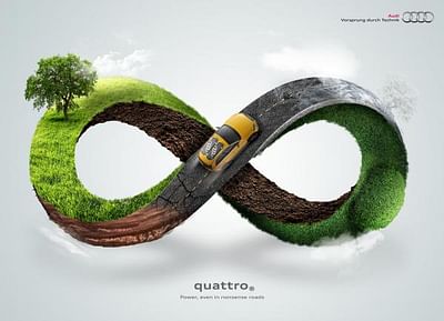 Infinity - Advertising