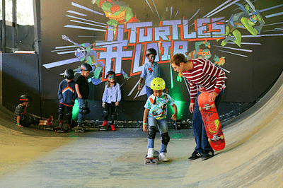 Rise of the Teenage Mutant Ninja Turtles - Public Relations (PR)